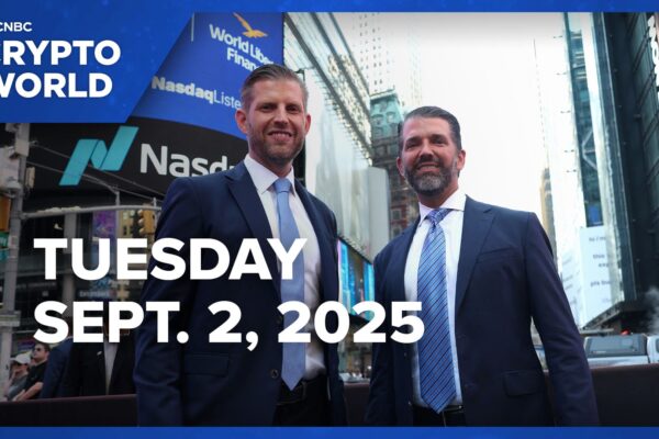 Trump’s World Liberty token falls sharply a day after it begins trading: CNBC Crypto World