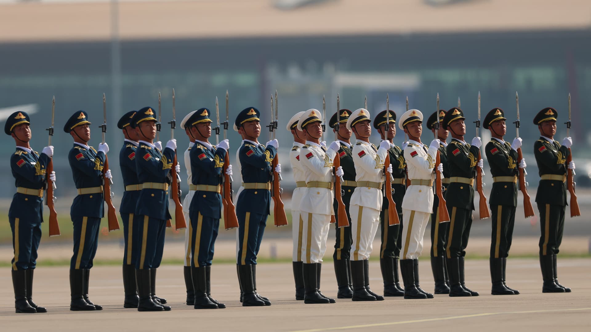 Xi says world faces ‘peace or war’ as Trump claims Beijing conspiring against U.S.