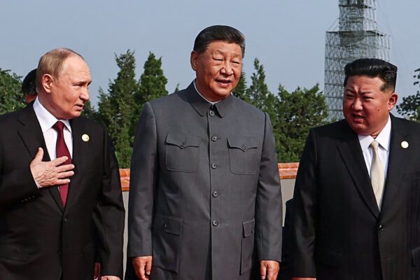 China’s military might on display with Putin, Kim Jong Un in attendance