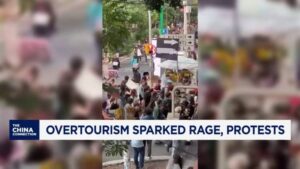 Protests in Spain, Mexico target travelers as overtourism anger grows