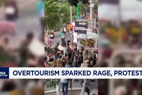 Protests in Spain, Mexico target travelers as overtourism anger grows