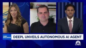 DeepL launches AI agent pitting it against OpenAI, Anthropic