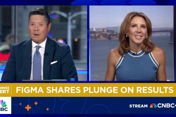 Figma stock slumps to lowest since IPO after first earnings report