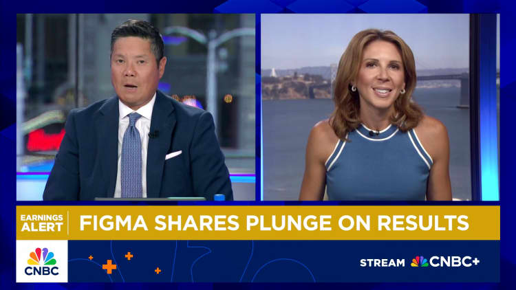 Figma stock slumps to lowest since IPO after first earnings report Figma stock slumps to lowest since IPO after first earnings report