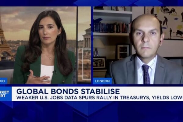 Volatile bonds, a confidence crunch and the ECB meets