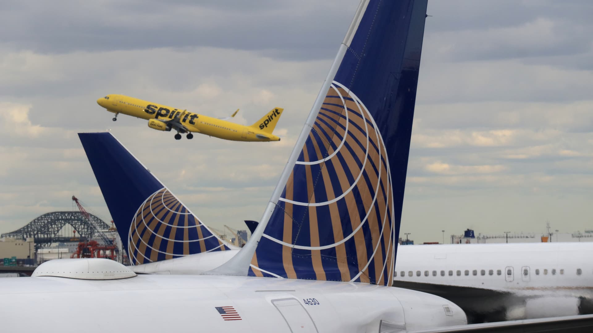 United CEO predicts struggling Spirit Airlines will go out of business