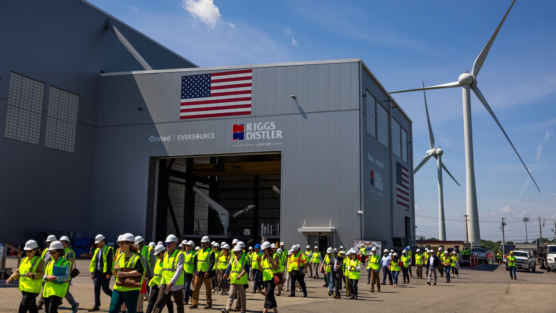 Orsted sues to save offshore wind farm from Trump administration axe