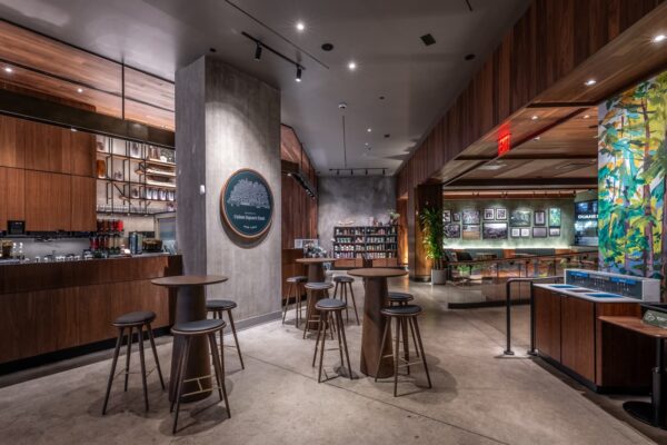 Starbucks renovating cafes to be more accessible