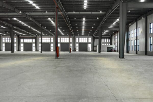 Demand for industrial space falls for the first time in 15 years