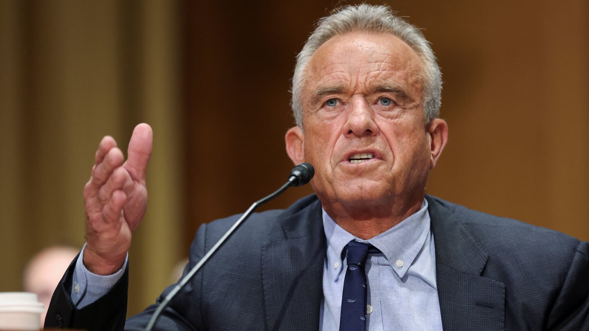 RFK Jr. names five new CDC vaccine committee members RFK Jr. names five new CDC vaccine committee members