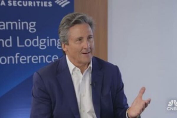 MGM Resorts CEO on Las Vegas slump and U.S. travel