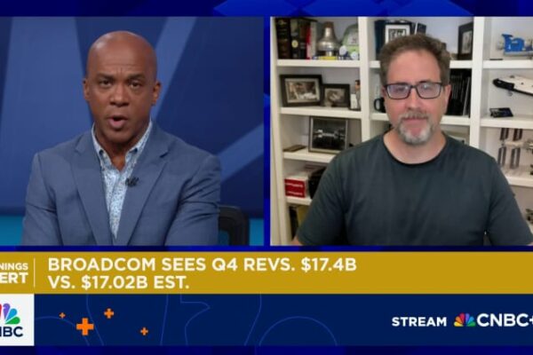 Tech’s megacaps are now worth  trillion as market caps swell