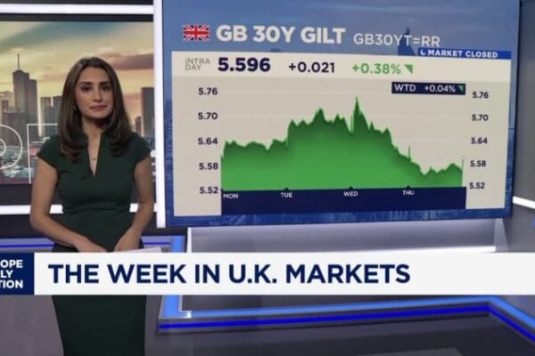 U.S. jobs report, Orsted update