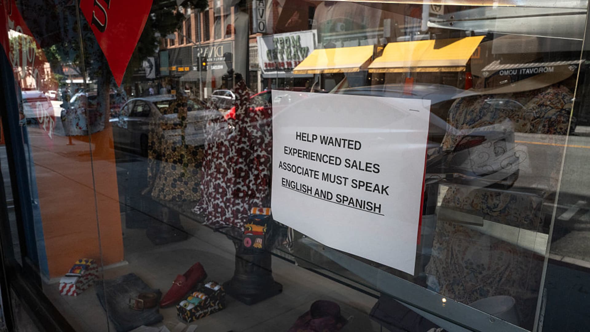 Help wanted, but not for the market Help wanted, but not for the market