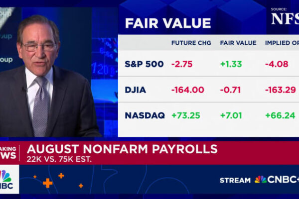 Jobs report August 2025: