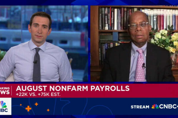 AI’s workforce impact is ‘small,’ but it’s not ‘zero,’ economist says