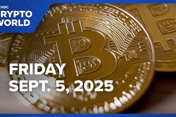 Bitcoin climbs after dismal jobs report fuels rate cut hopes: CNBC Crypto World