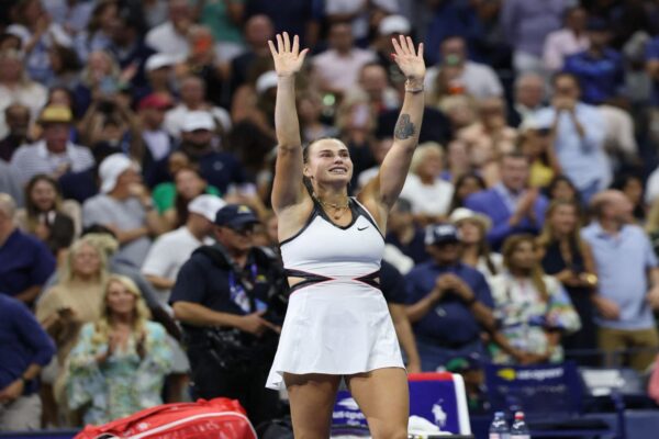 Aryna Sabalenka U.S. Open champion