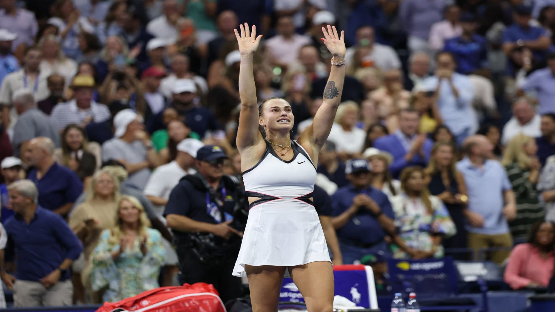 Aryna Sabalenka U.S. Open champion