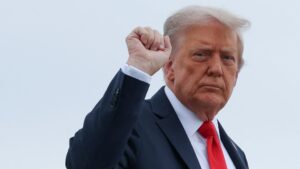 How Trump is trying to influence New York’s mayoral race