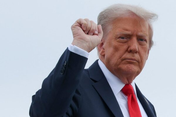 How Trump is trying to influence New York’s mayoral race