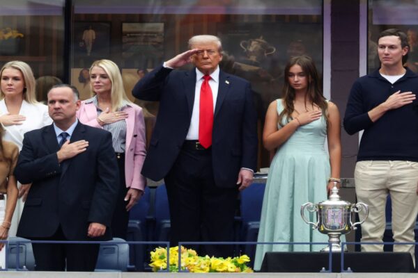 Trump U.S. Open Sinner Alcaraz