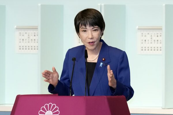 Sanae Takaichi could be Japan’s first woman prime minister, but outcome unclear