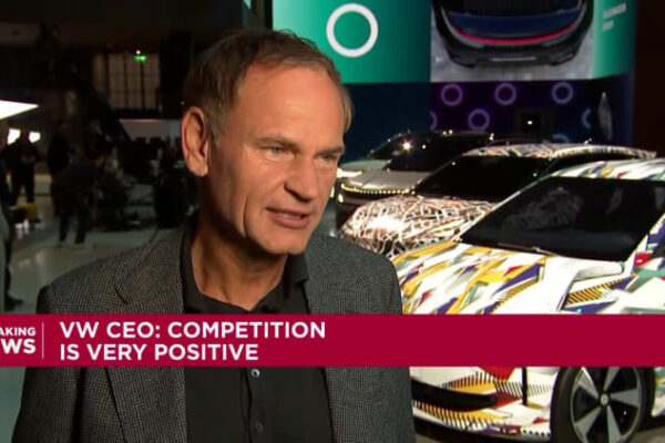 VW, BMW and Renault take the fight to Chinese rivals