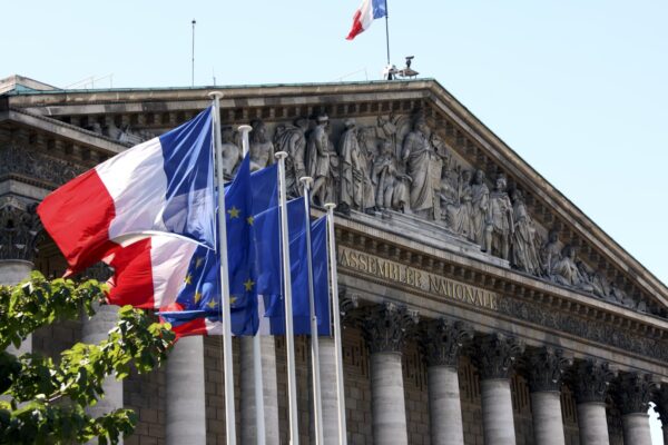 Wall Street eyes battered French assets as government faces collapse