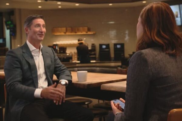 Starbucks CEO Brian Niccol Starbucks turnaround plan one year