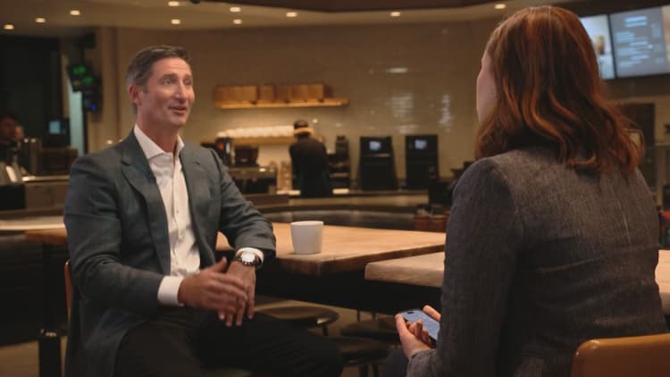 Starbucks CEO Brian Niccol Starbucks turnaround plan one year