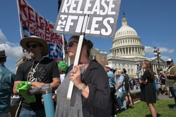 Trump’s Epstein letter and drawing from ‘birthday book’ released