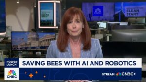 How robotic beehives use AI to protect bees from climate change