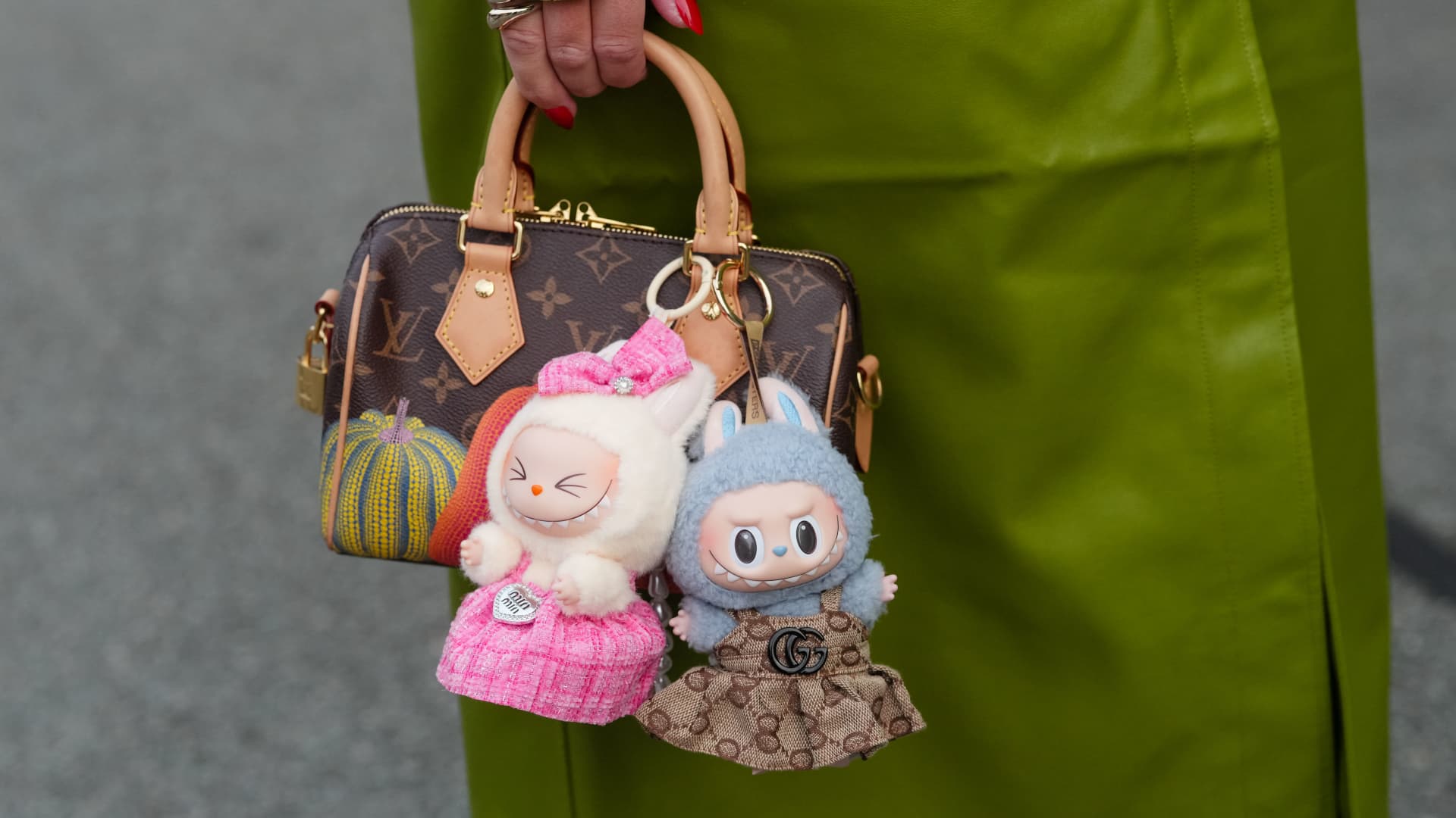 Luxury brands embrace Labubu, Totoro and more to lure younger shoppers Luxury brands embrace Labubu, Totoro and more to lure younger shoppers
