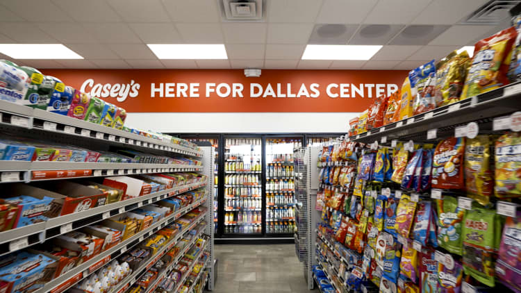 Convenience stores are eating fast-food chains’ breakfast