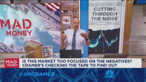 Jim Cramer reviews recent Wall Street fears that were overblown