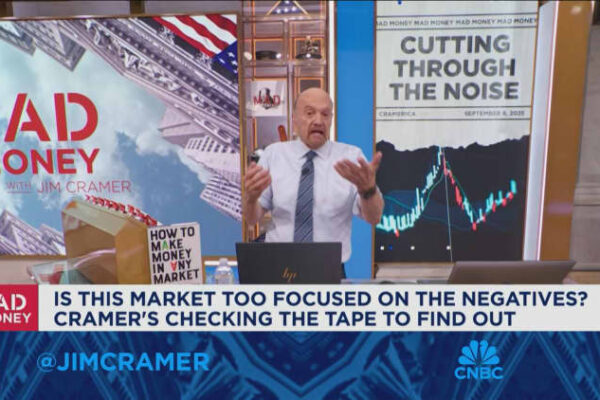 Jim Cramer reviews recent Wall Street fears that were overblown Jim Cramer reviews recent Wall Street fears that were overblown