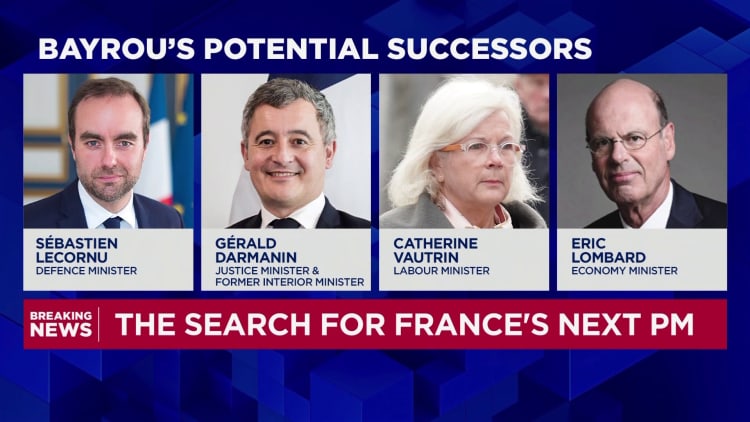 What happens next in France after another PM is ousted?