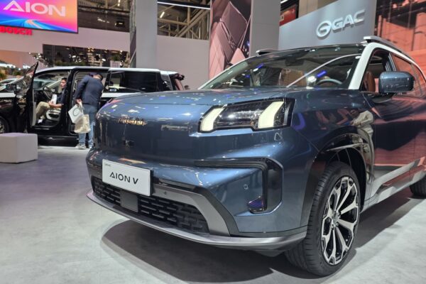 Chinese auto giant GAC targets 17-fold boost to European sales by 2027