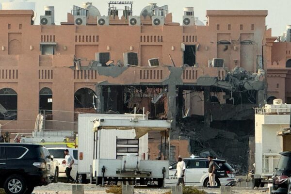 Israel targets top Hamas officials in Qatar strike