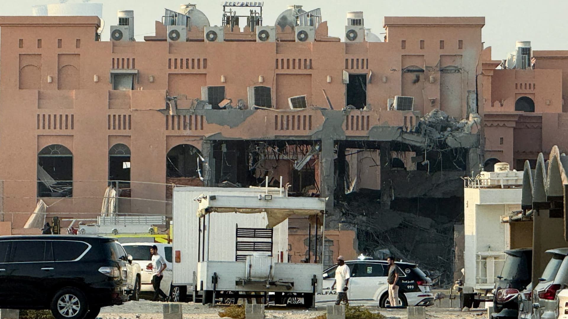 Israel targets top Hamas officials in Qatar strike