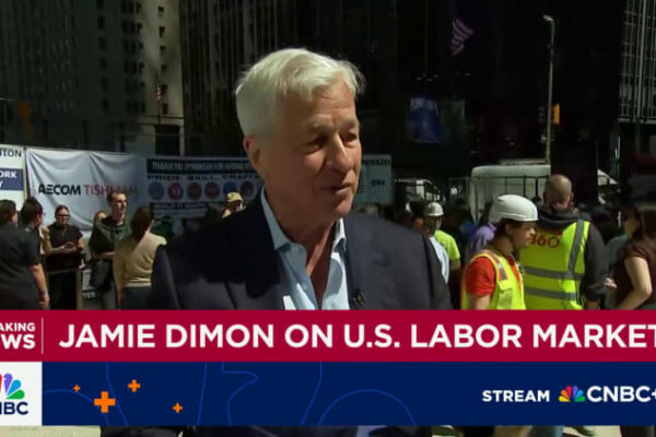 JPMorgan CEO Jamie Dimon says the economy ‘is weakening’