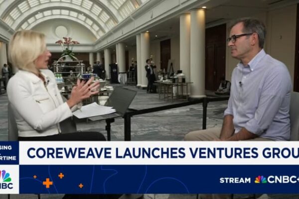 CoreWeave stock jumps on disclosure of .3 billion order from Nvidia