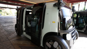 Amazon’s Zoox jumps into U.S. robotaxi race with Las Vegas launch