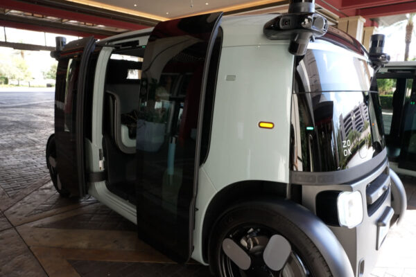 Amazon’s Zoox jumps into U.S. robotaxi race with Las Vegas launch