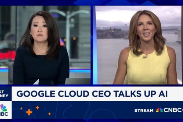 ‘We’re all kind of in shock.’ Oracle projections analysts slackjawed