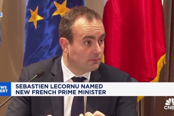 No honeymoon period for France’s new PM as protests erupt