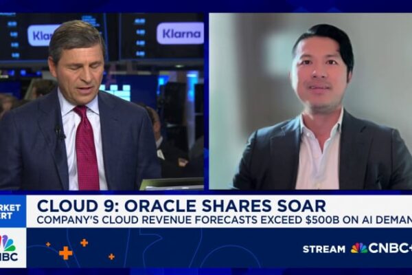 Nvidia, Broadcom, other AI names rally on Oracle’s growth projections