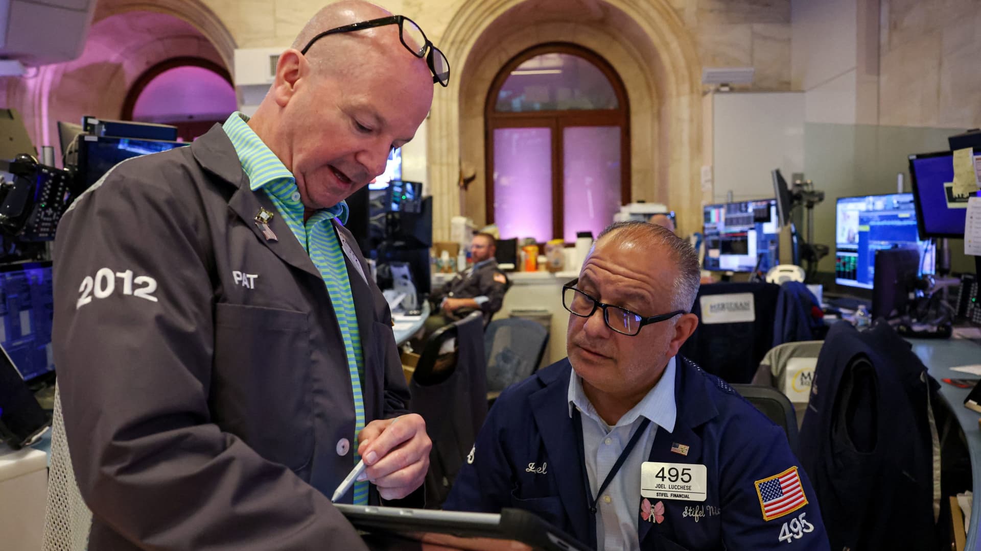 We’re buying the dip to build up our newest stock position