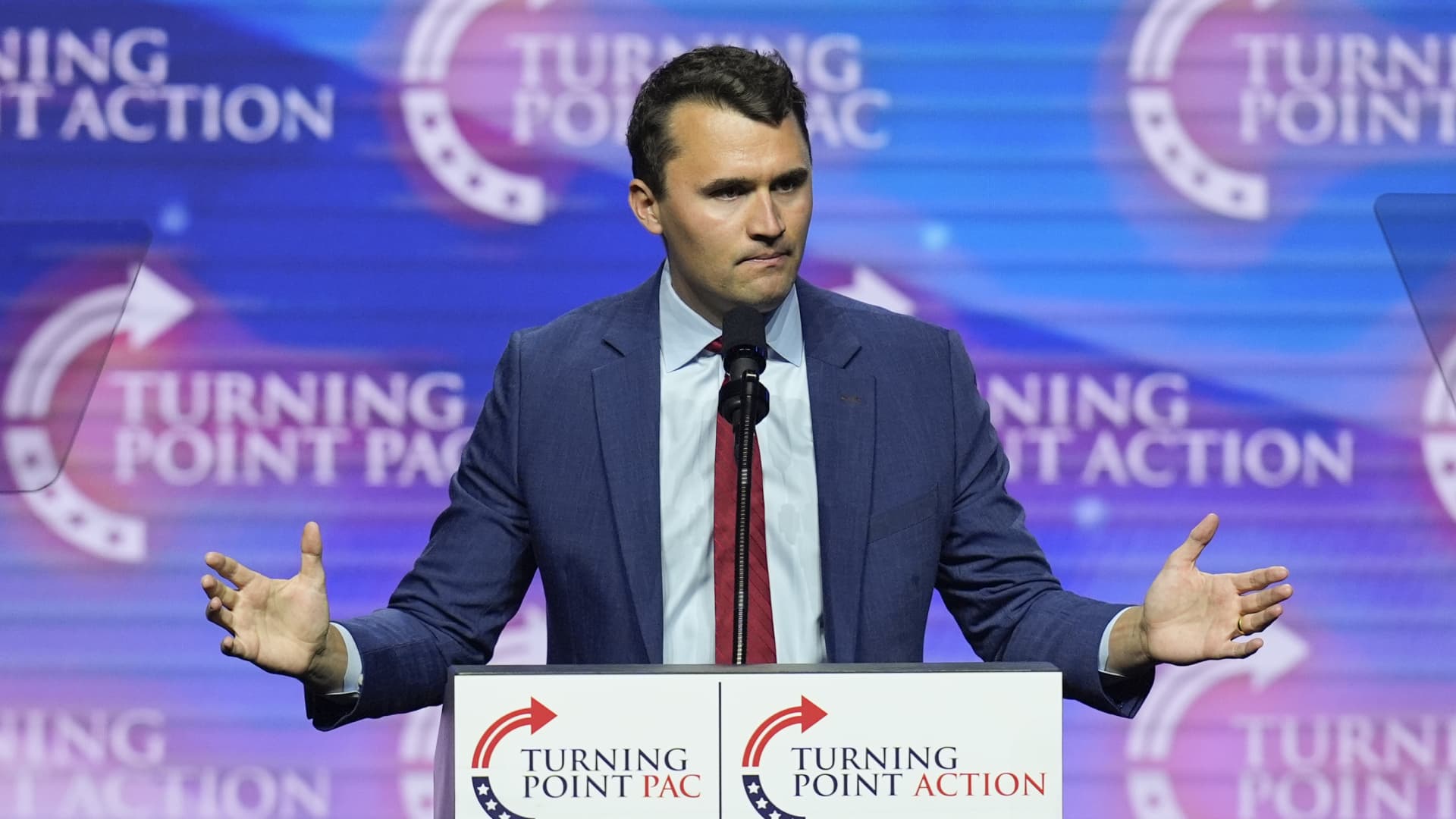 Trump ally Charlie Kirk shot at Utah Valley University